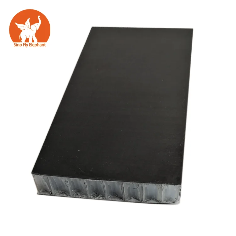 for train floor aluminum core honeycomb carbon fiber composite sandwich panel