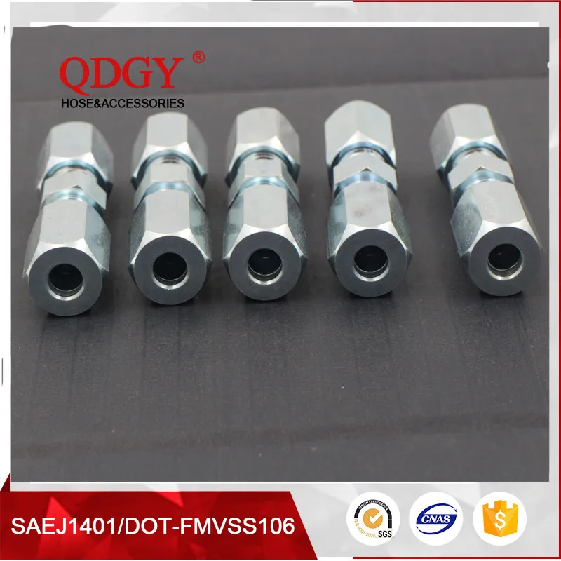 Компрессионные фитинги из нержавеющей стали с одним наконечником и