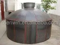 Teenwin reusable medium size 20m3 biogas digester steel mould