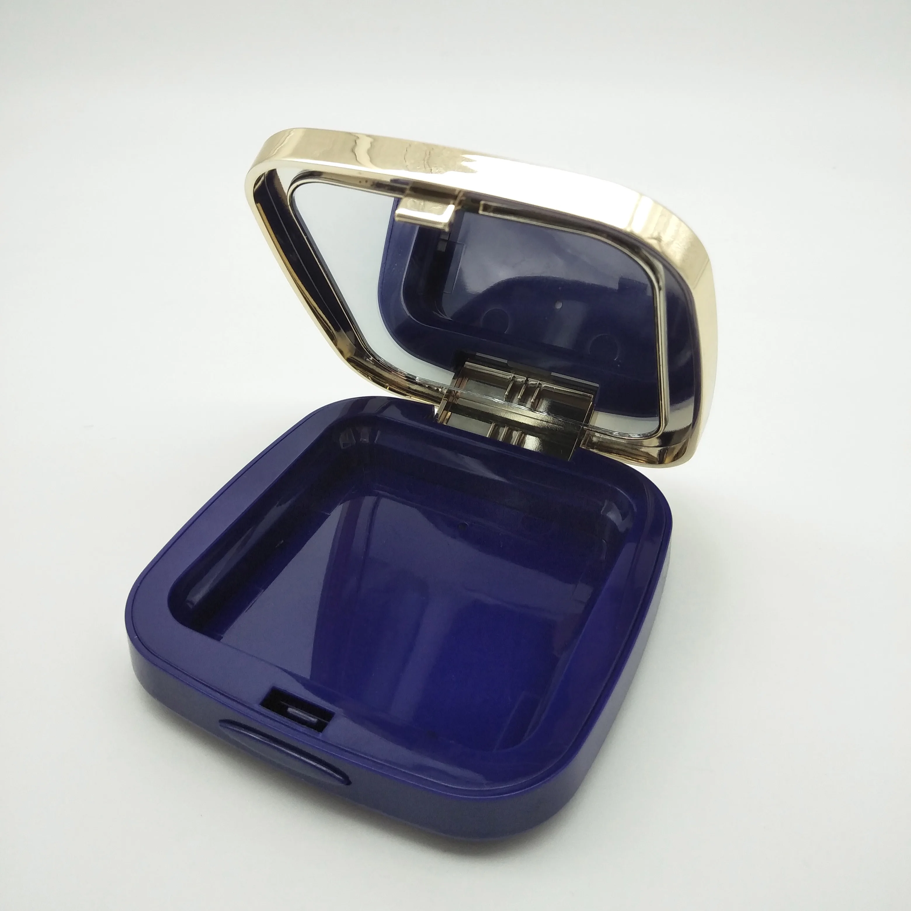 F153B Square Solid Cosmetic Makeup Blush Container