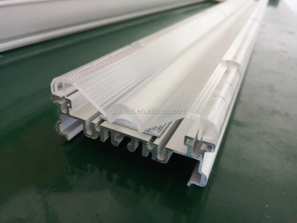 60w LED linear trunking light system 1500mm length led trunk light