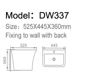 Ceramics Washbasin Popular Design for bathroom
