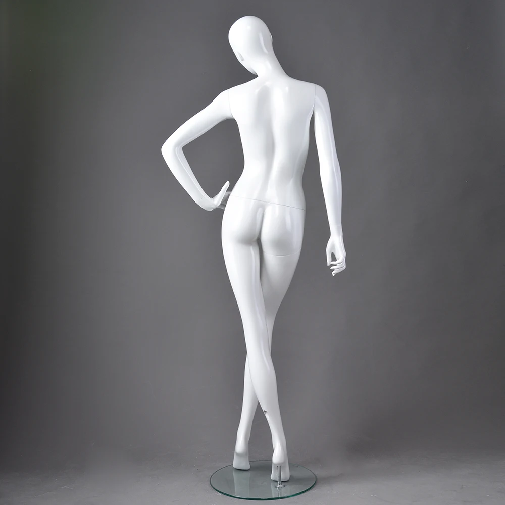 ArtWing Wholesale lifelike fiberglass mannequin standing full size manikin female