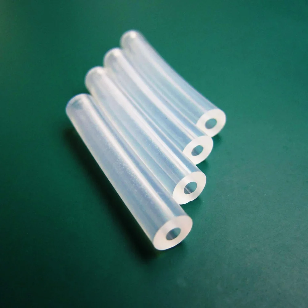 Manufacture platinum cured transparent silicone rubber hose