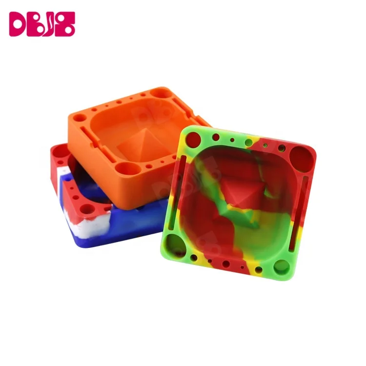 
Multi Faction Silicone Ashtray With Custom Logo pocket ashtray 