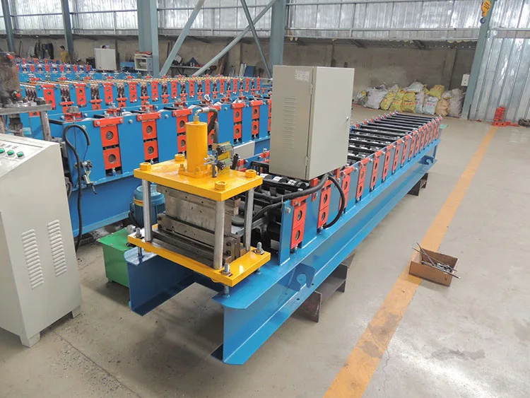 High Quality Gypsum Dry Wall Stud Track Furring Channel Cold Forming Machine