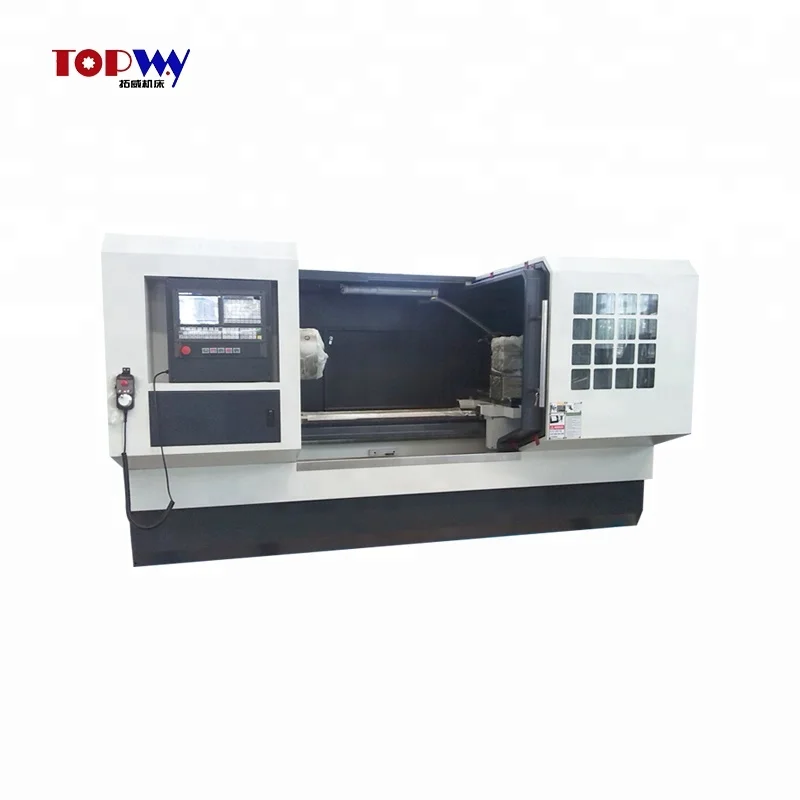 cK6140 china factory supplied horizontal flat bed dmtg small cnc lathe