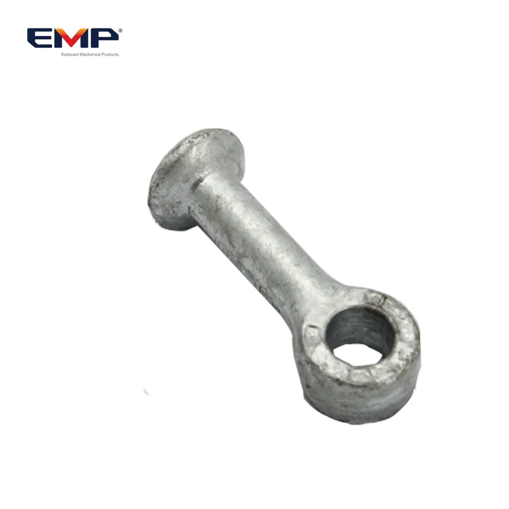 Hot Dip Galvanized Eye Anchor For Pole Line Hardware
