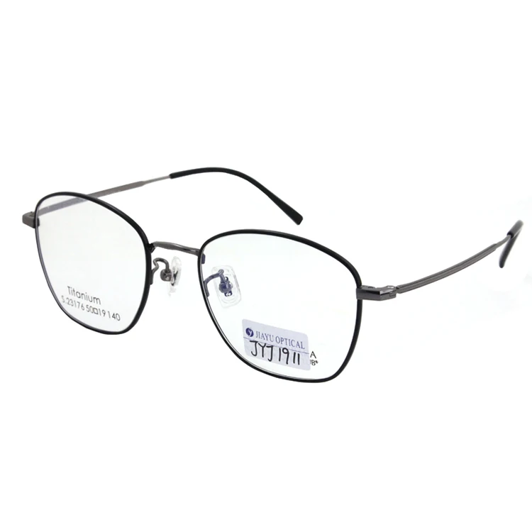 Custom China Wholesale Stepper Optical eyewear Titanium  eyeglasses Frame glasses
