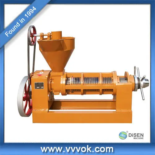 China factory price sunflower / soybean seed oil cold press oil mill machine for sale