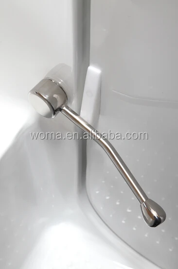 WOMA Factory Made Cold Spa Walk in Hot Tub,bathtub Massage Walk in Bathtub Corner Hydromassage Bathtub Traditional Extension Kit