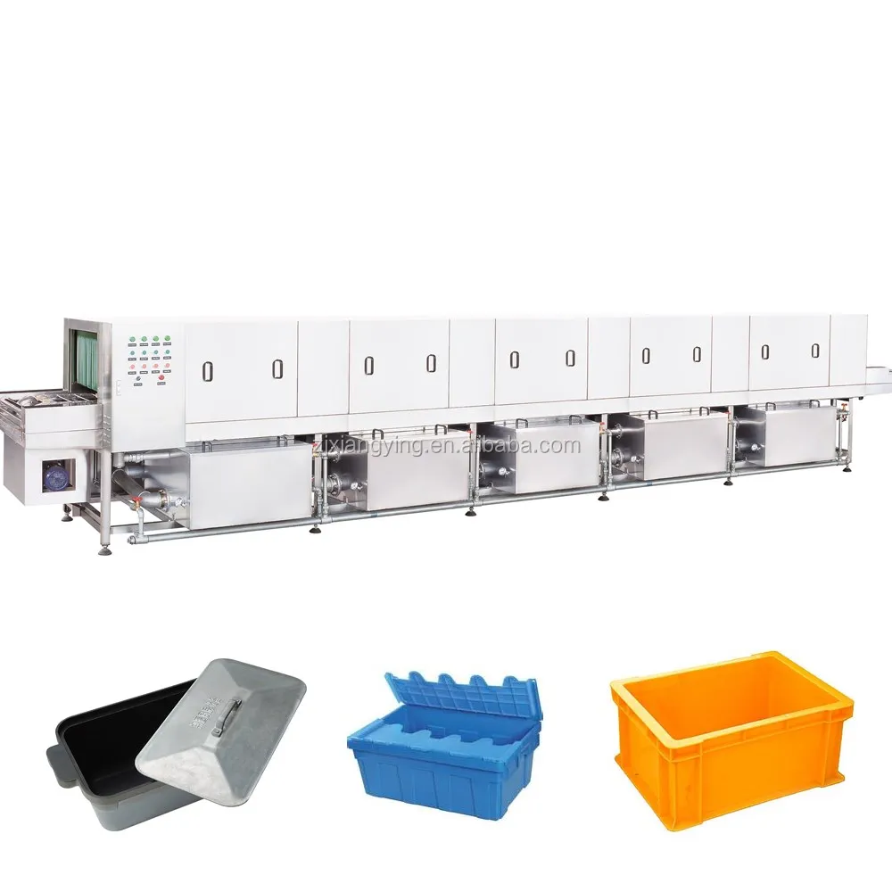 XYXG-200 Industrial plastic tray crate box washing machine