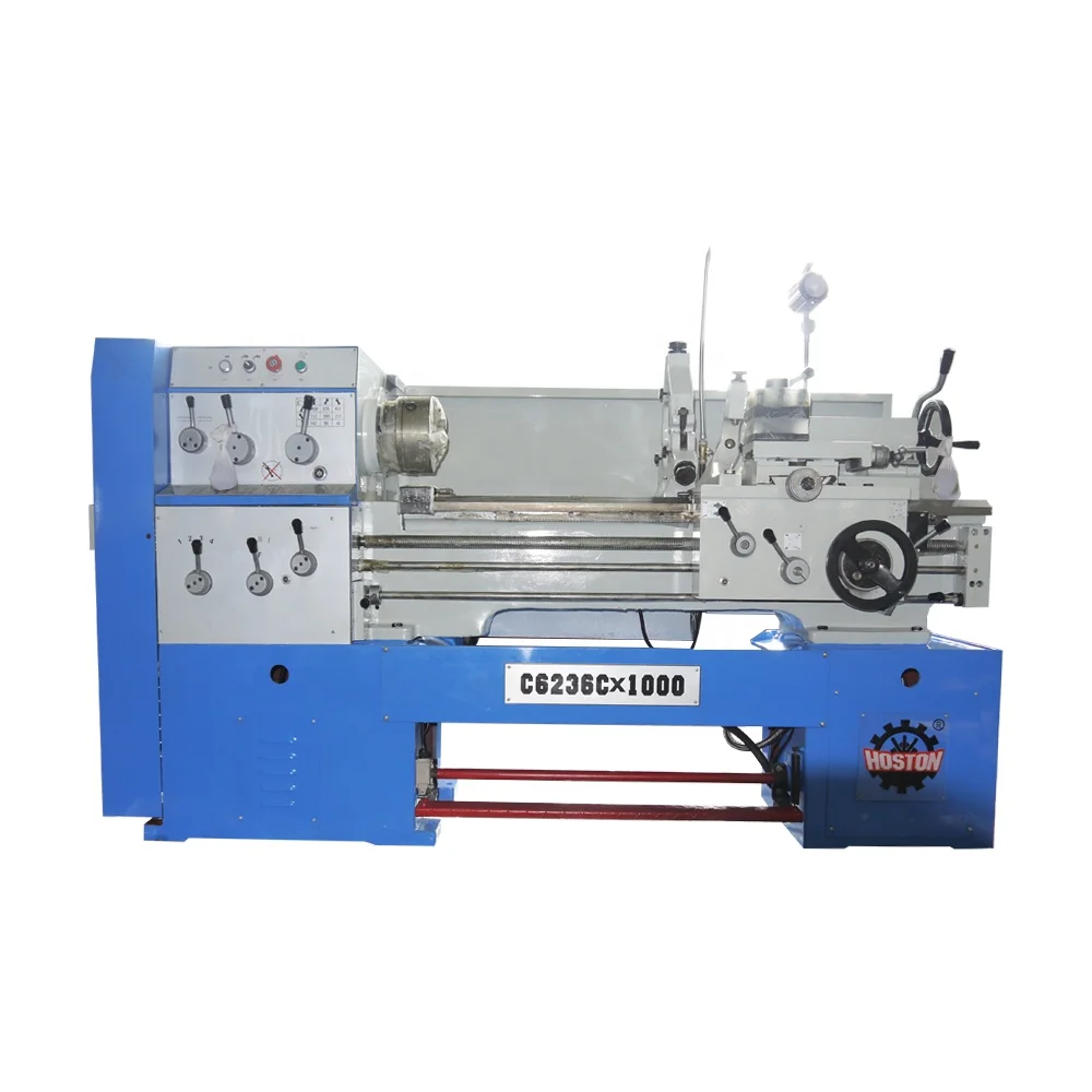 Hoston engine lathe machine horizontal C6236 C6240 C6250 lathe turret