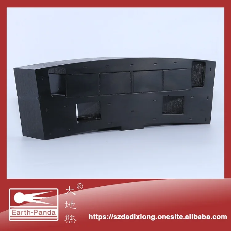 
big size super strong neodymium horseshoe magnet for wind power generator 