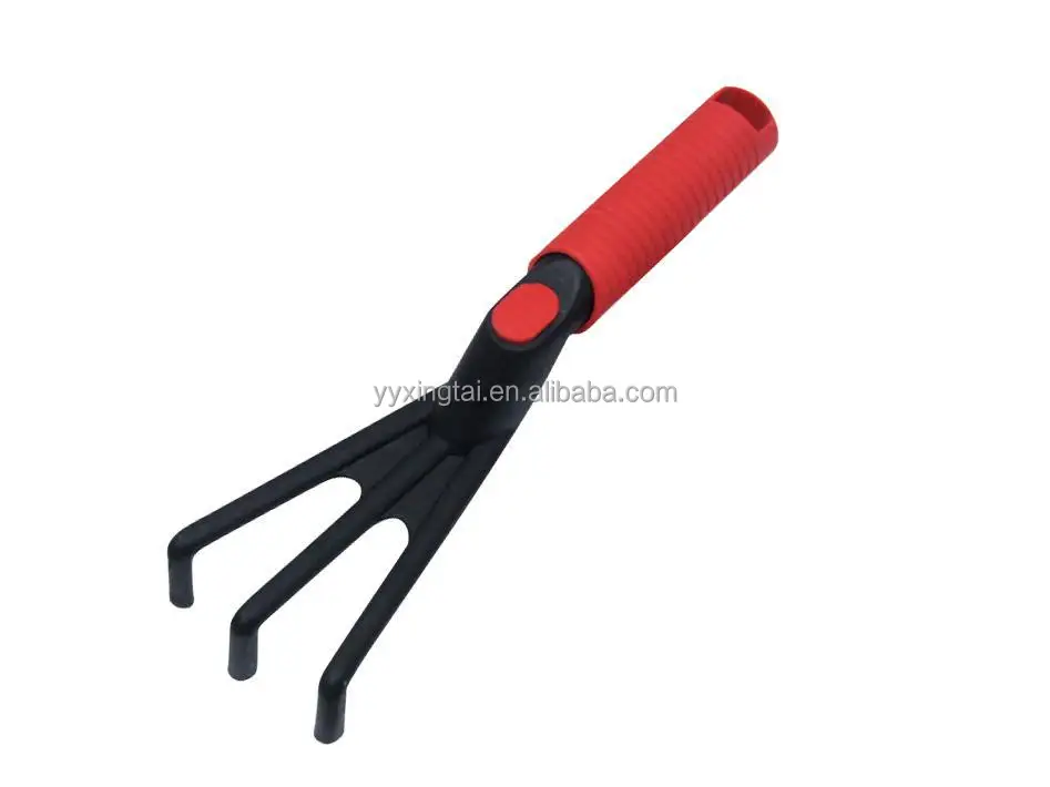
Plastic Mini Garden Tool 9 Teeth Rake 