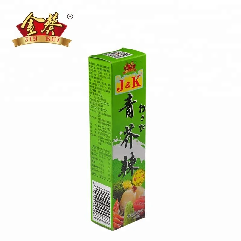 43g Japanese Style Real Wasabi Horseradish Sauce