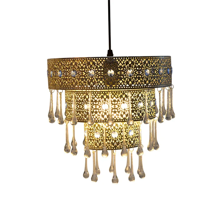 
chandelier lamps and lighting hotels wall brass crystal pendant light shade 