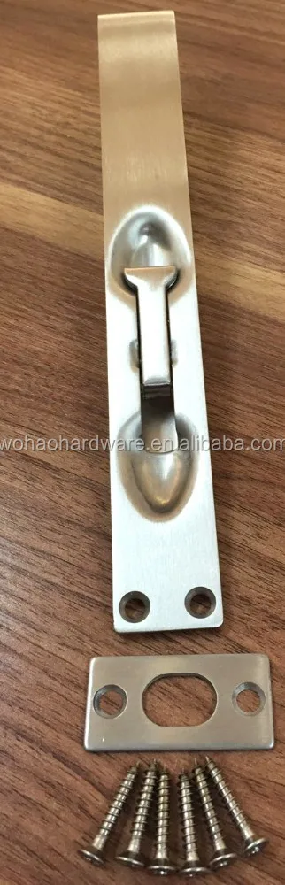 
Best price stainless steel concealed floor door bolt 