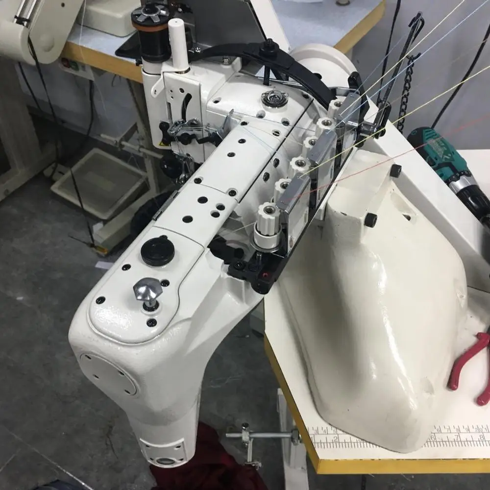 New juki MS-3580  feed off the arm chainstitch sewing machine
