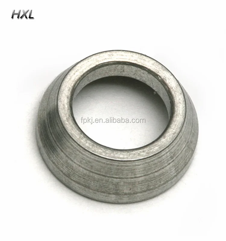 custom HXL hardware made inch size switch nut taper nut stainless steel conical nut
