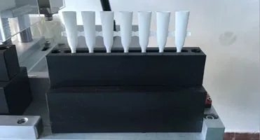 
5 In A Row Tubes Ultrasonic Sealing Machine Semi Automatic Ultrasound Sealer Machinery Pharm Medical 