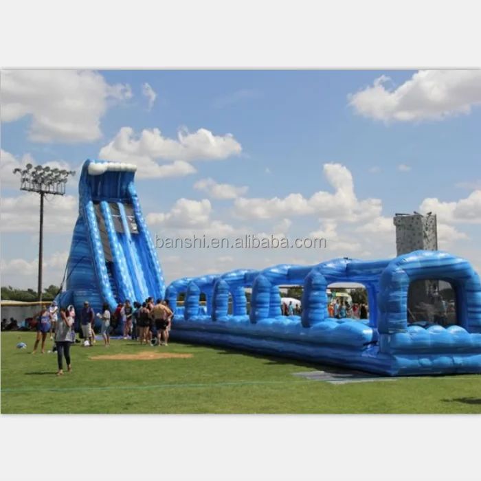 
Cheap inflatable water slides for sale, large inflatable water slide 