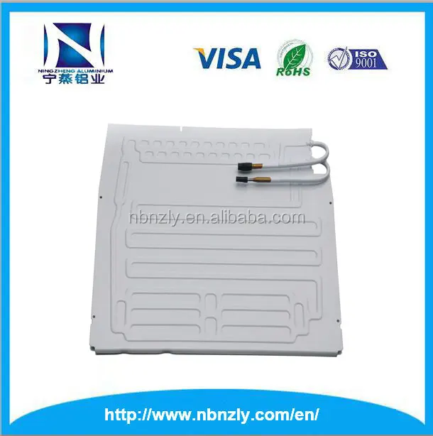 Alibaba hot selling roll bond evaporator