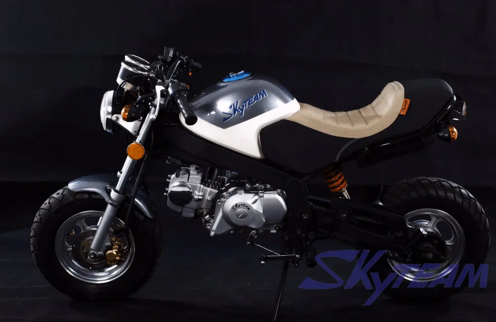 SKYTEAM 50CC 4 stroke New Cafe PBR msx ksr STYLE bike ZB50 (EEC Approval)