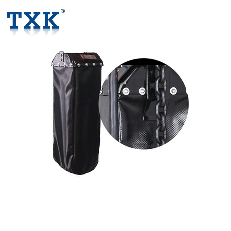 TXK 250KG Motorized Single Girder Electric Trolley Chain Hoist