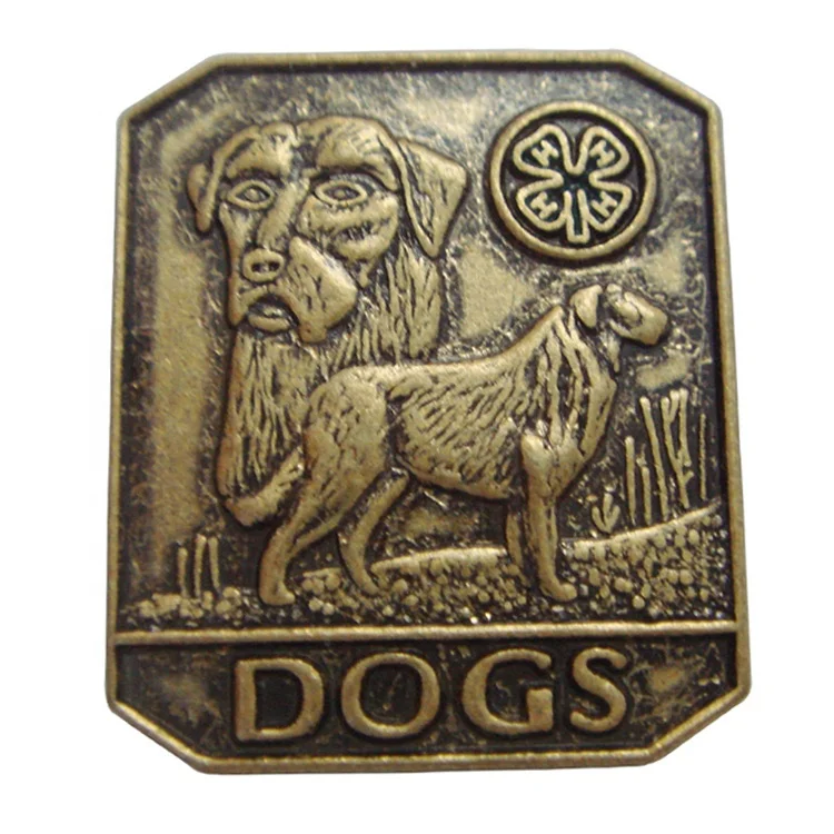 Design Commemorative  Antique Old Metal Challenge Old Coin