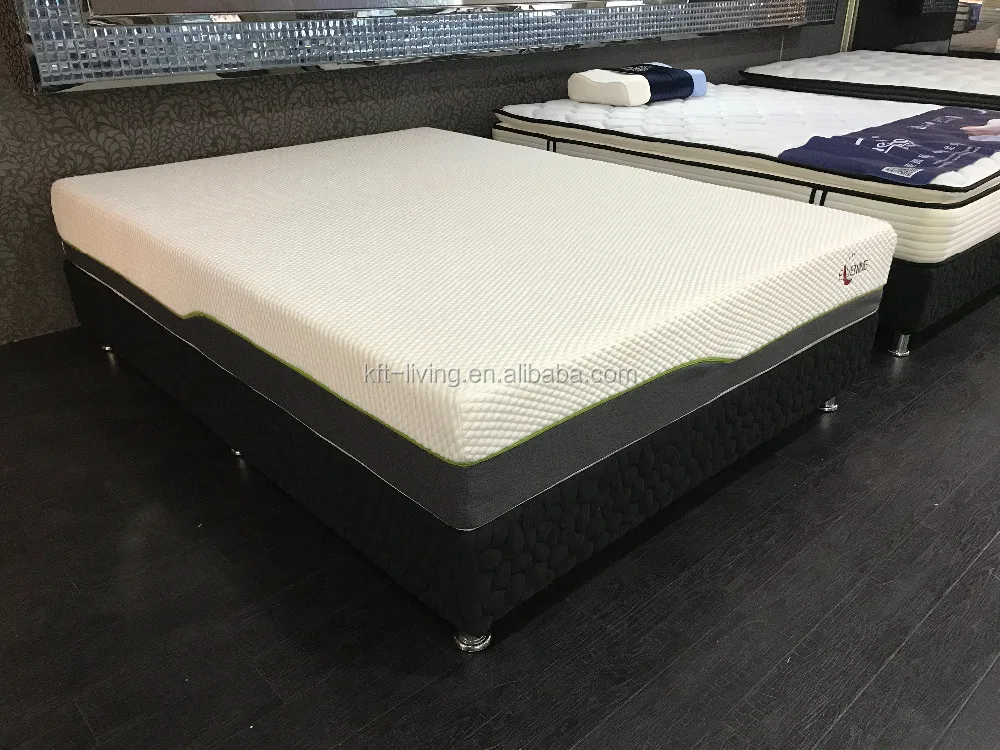 Hot sale 8/10/12 inches high density single double queen king size memory foam soft mattress