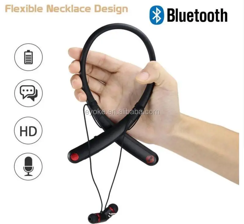 
Wireless headset Factory supply HBS730 HBS800 HBS900 Neckband in Ear Stereo Blue tooth Headset Wireless 