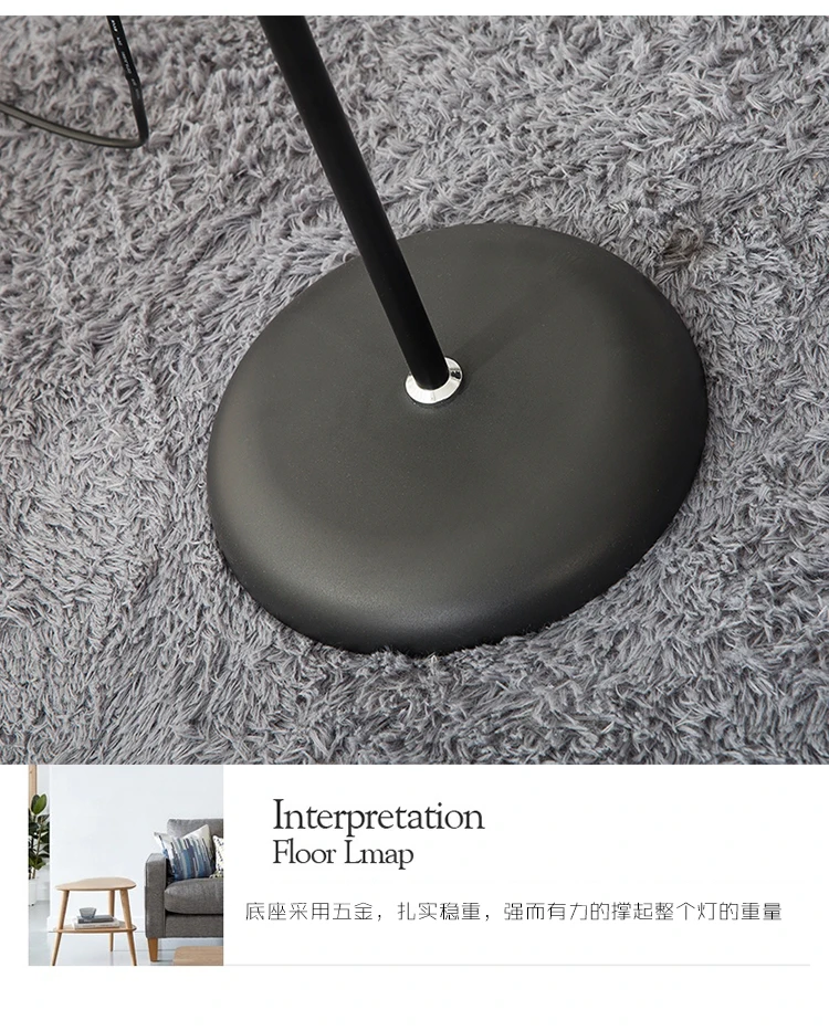 desk lamp  Decorate the LED lamp American  Learn   Read  oak  black white red custom floor lamp