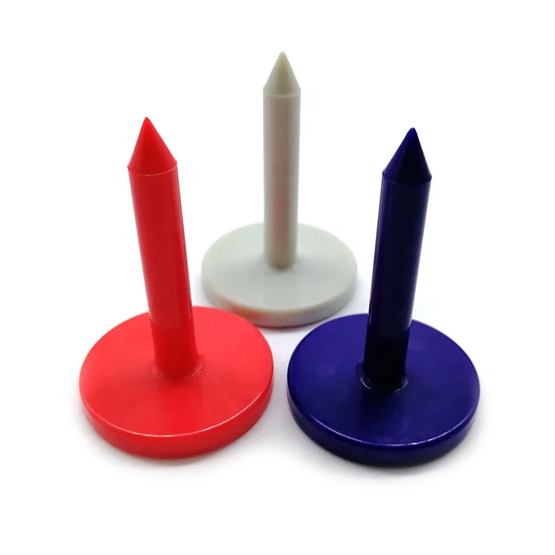 Long reading distance NFC ISO15693 ICODE SLIX RFID nail tag