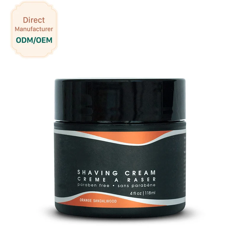 
Male Gender And Cream Form Small Shaving Cream 