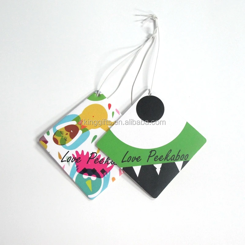 Wholesale customized make flavor adidas shoes car room air freshener for air conditioners