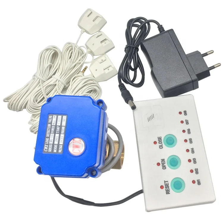 water leak detector detection proof  water leak alarm system leakage protection water leak sensor