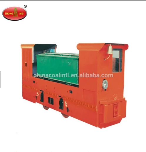 
China Coal Mine Battery Locomotive 8T Underground Mining Locomotive 