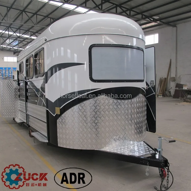 2 horse trailer australia with western swing out saddle box