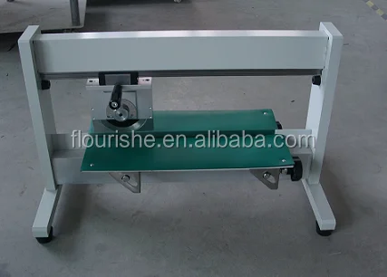 Лезвие вращающегося типа, ручной полуавтоматический V-образный сепаратор Pcb