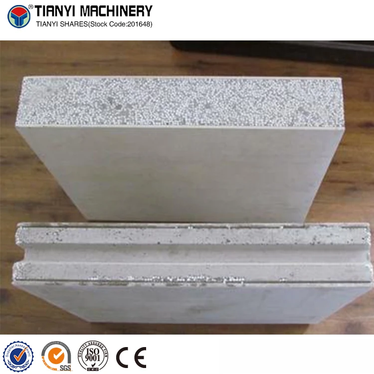 Tianyi House Building Lightweight Wall Panel Machine