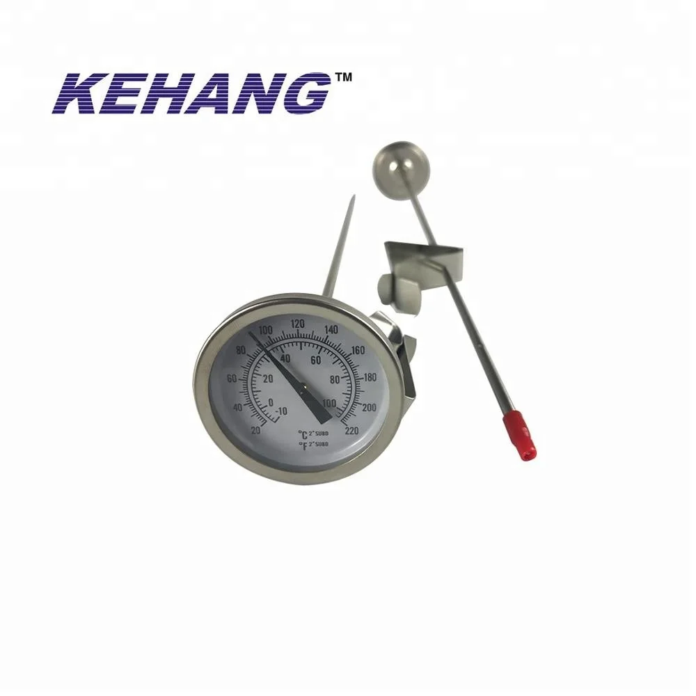 Мясо барбекю двойная шкала Духовка Гриль Термометр