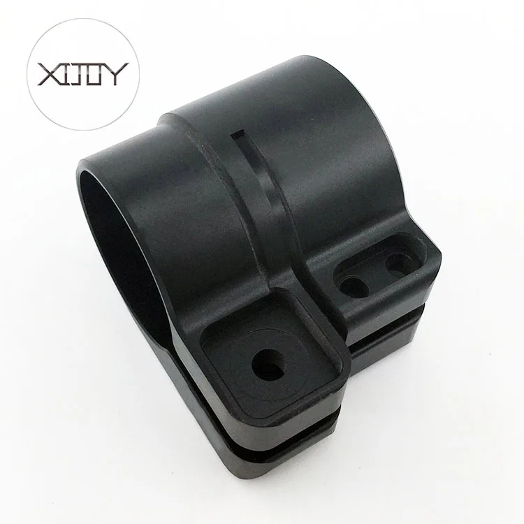 Изготовленные На Заказ высококачественные зажимы с помпоном delrin, изготовленные на ЧПУ, OEM-сервис