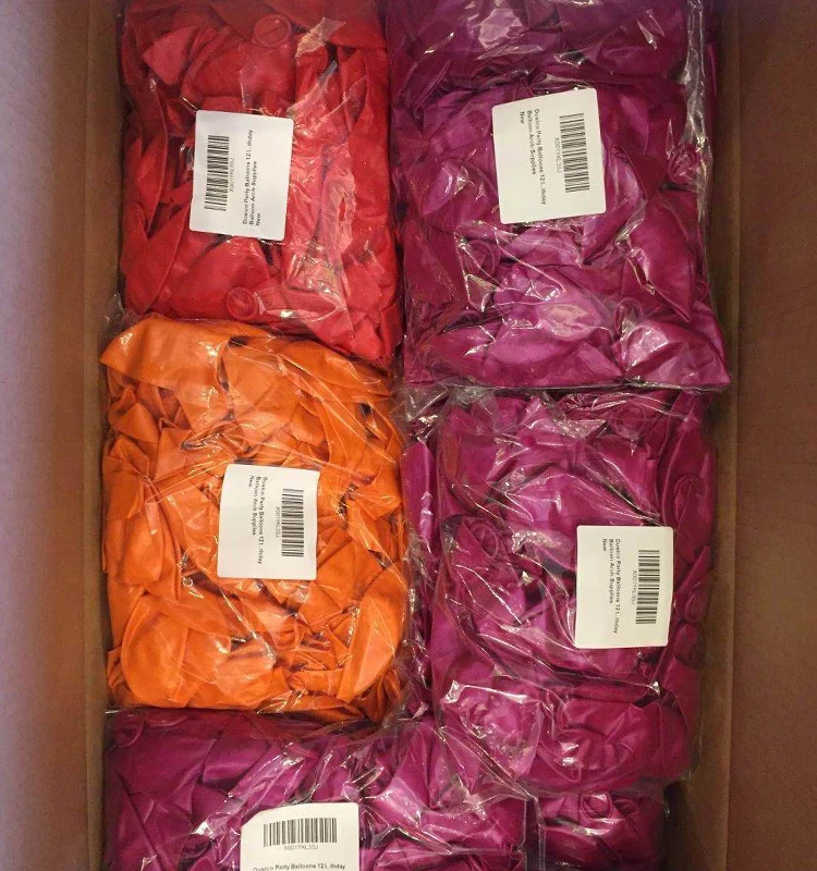  Воздушные шары для вечеринок 12 дюймов цветные воздушные оптом из прочного латекса гелия или воздуха