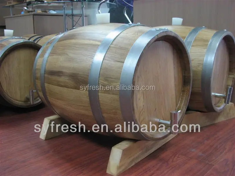 150 liter Wooden oak wine barrel used