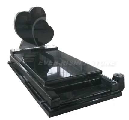 European Style Heart Shaped Headstone Tombstone