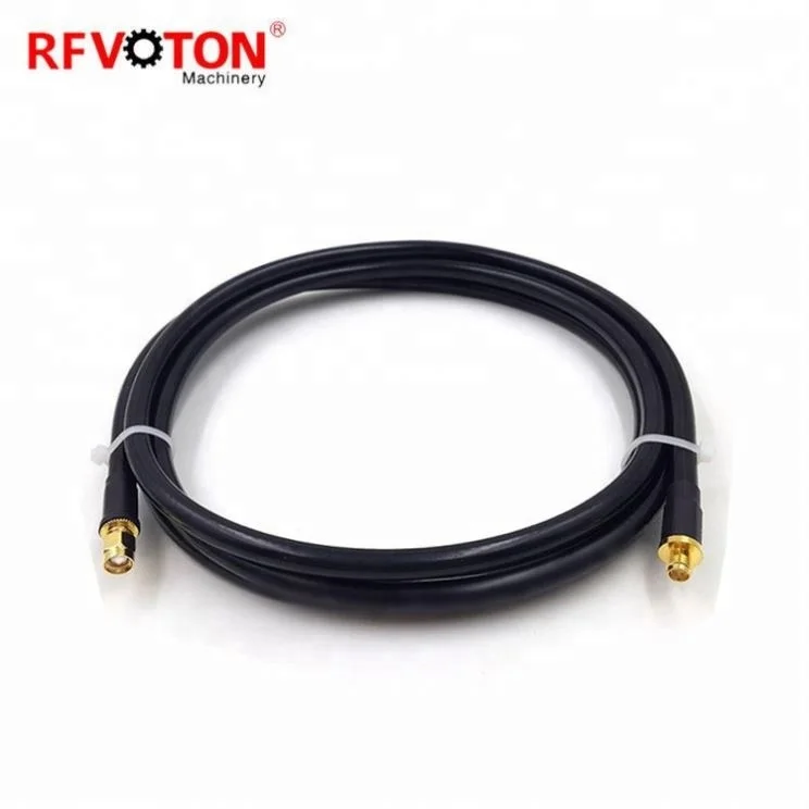 RFVOTON РФ соединительный кабель rp sma разъем для rp sma женский для 5d-FB LMR300 кабельные сборки