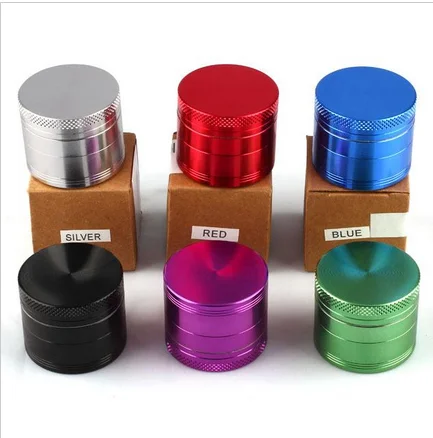 2016 Aluminum Electric torch shape Grinder Crusher Herb Spice Smoke Grinders click n vape herb grinder Crusher