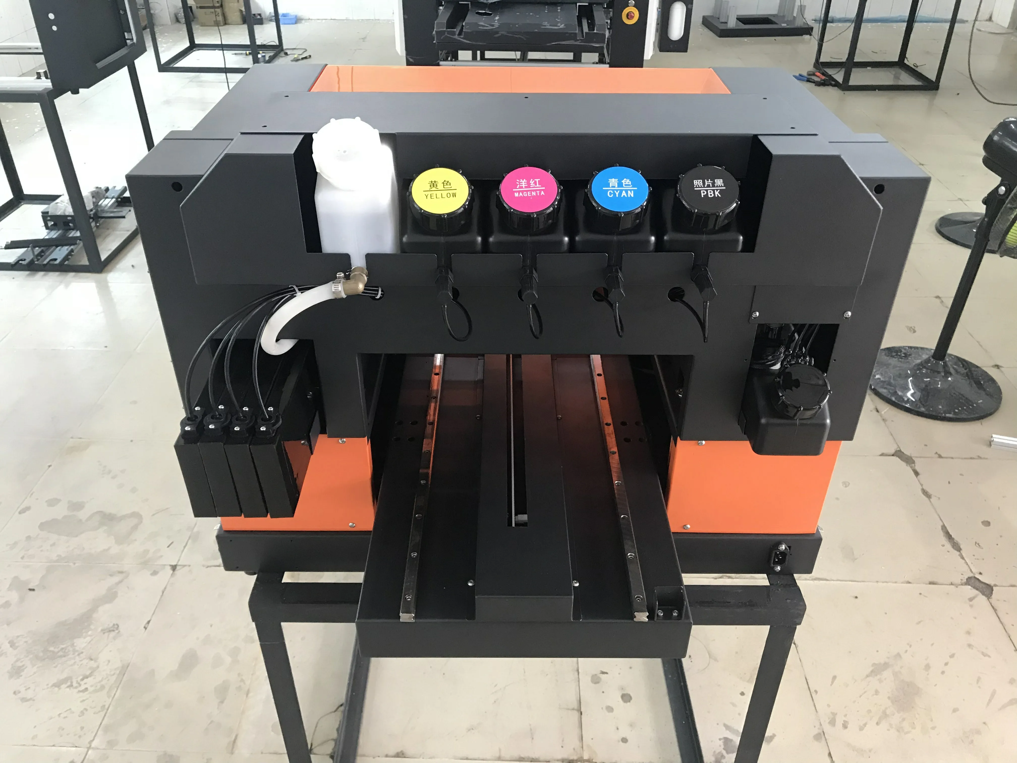 TECJET 3350 330*500mm industrial design xp600 dx7 inkjet printing machine direct image uv flatbed printer