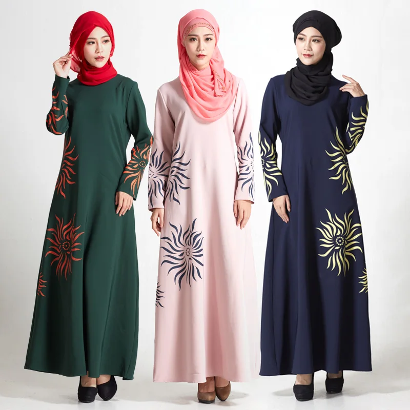 
Zakiyyah MD832 Muslim Islamic Prayer Gown Kaftans Clothes Wholesale India dubai women clothing 
